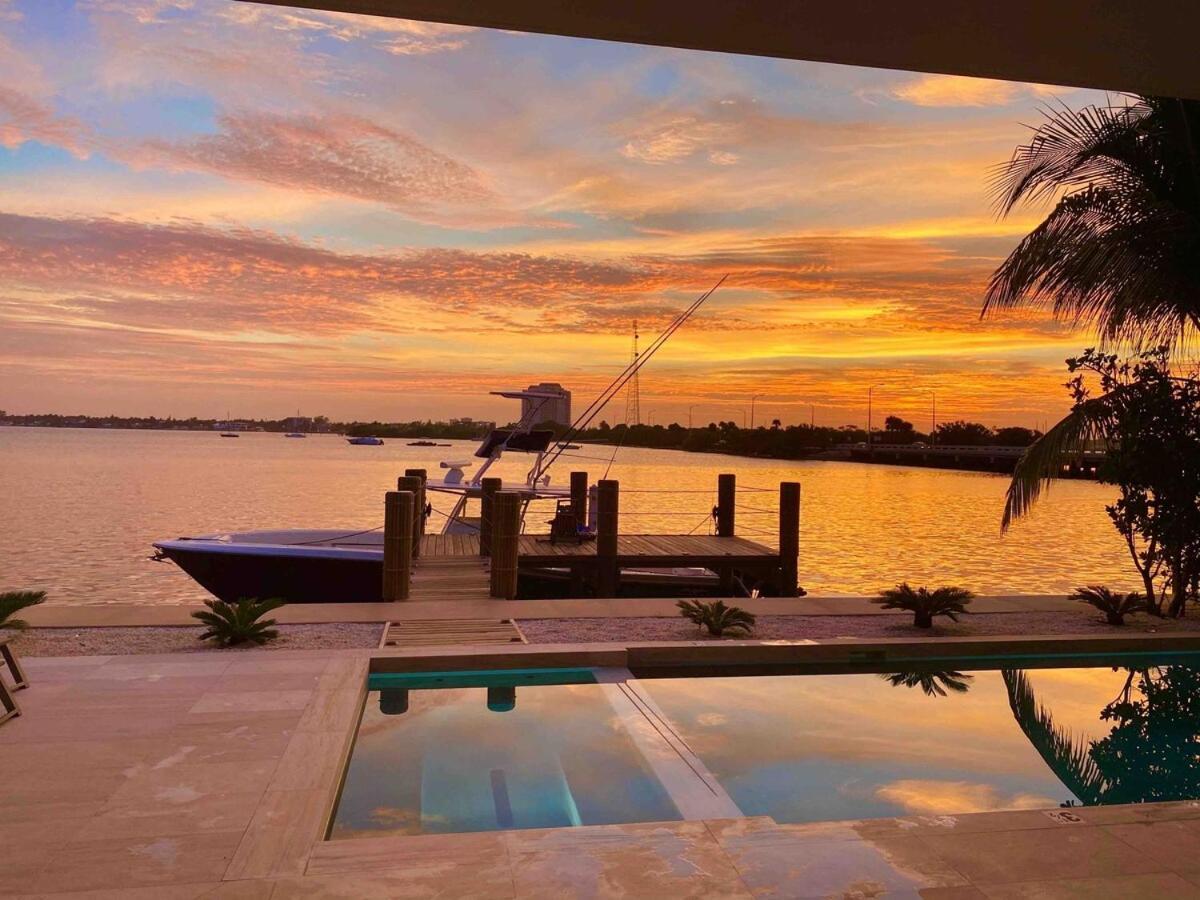 Best Sunset Bayfront - Pool Jacuzzi Pool Table Villa Miami Beach Exterior foto