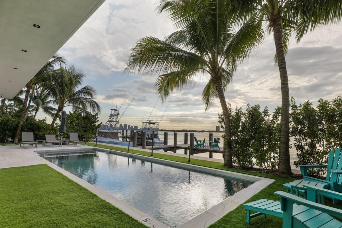 Best Sunset Bayfront - Pool Jacuzzi Pool Table Villa Miami Beach Exterior foto