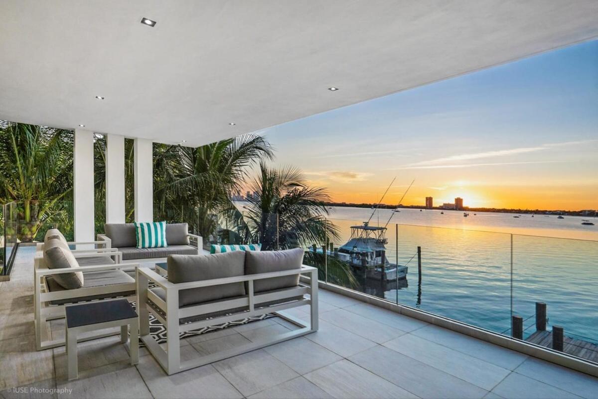 Best Sunset Bayfront - Pool Jacuzzi Pool Table Villa Miami Beach Exterior foto