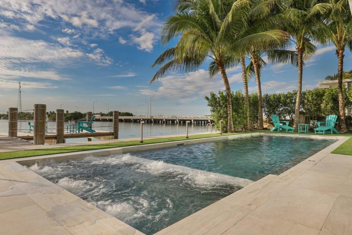 Best Sunset Bayfront - Pool Jacuzzi Pool Table Villa Miami Beach Exterior foto