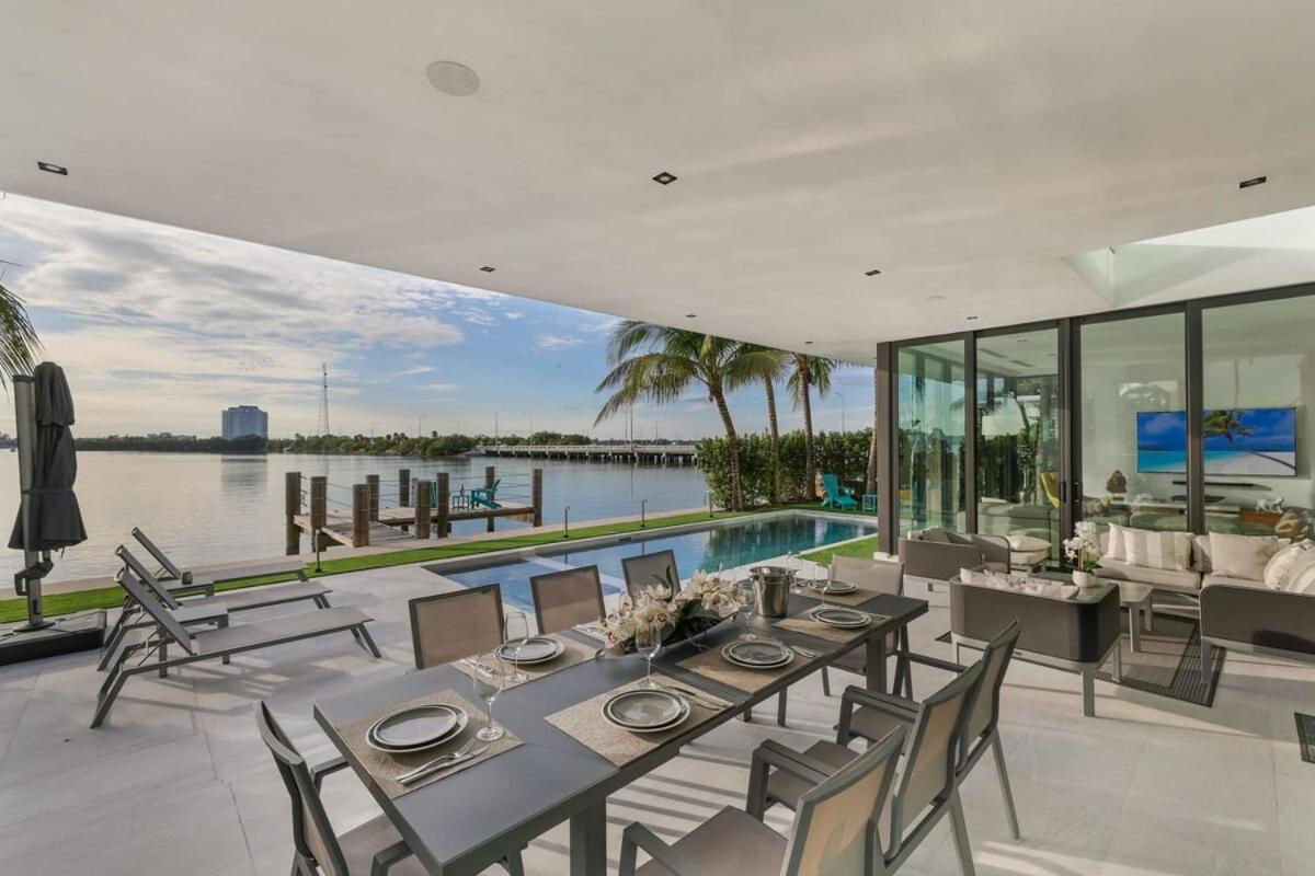 Best Sunset Bayfront - Pool Jacuzzi Pool Table Villa Miami Beach Exterior foto