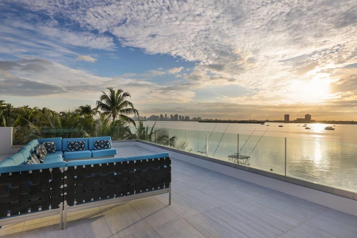 Best Sunset Bayfront - Pool Jacuzzi Pool Table Villa Miami Beach Exterior foto